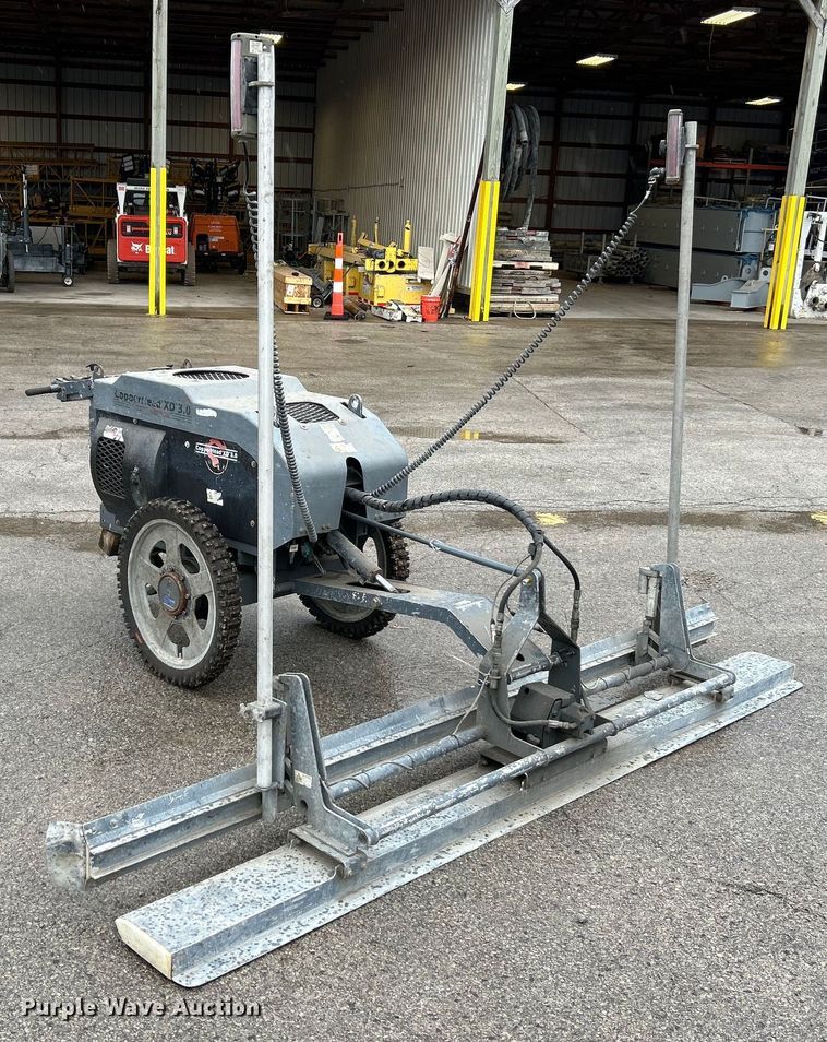 image for item NQ9966 Somero Copperhead XD 3.0  screed