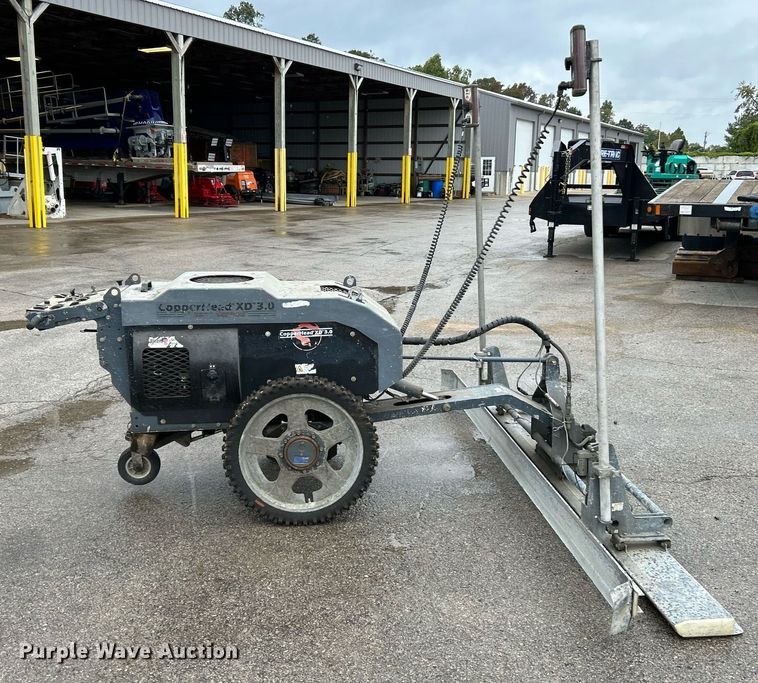 image for item NQ9966 Somero Copperhead XD 3.0  screed