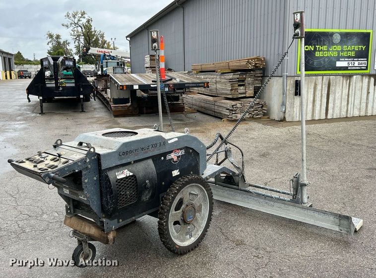 image for item NQ9966 Somero Copperhead XD 3.0  screed