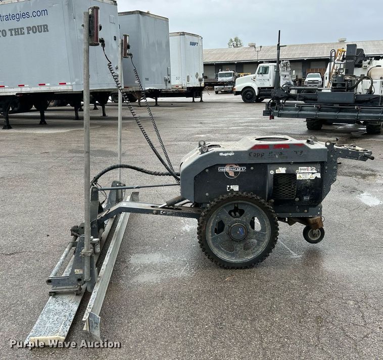 image for item NQ9966 Somero Copperhead XD 3.0  screed