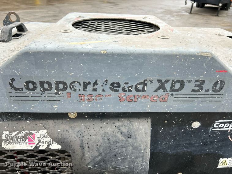 image for item NQ9966 Somero Copperhead XD 3.0  screed