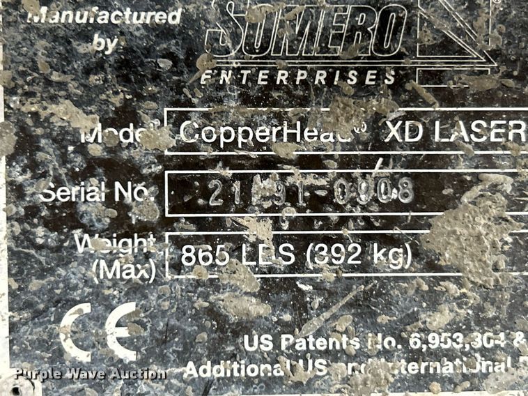 image for item NQ9966 Somero Copperhead XD 3.0  screed
