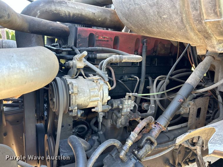 image for item NQ9967 1997 Ford LT9513  crane truck