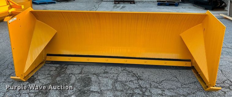 image for item NQ9975 Pro-Tech SPO8S  skid steer snow pusher