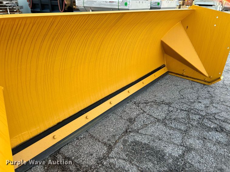 image for item NQ9975 Pro-Tech SPO8S  skid steer snow pusher