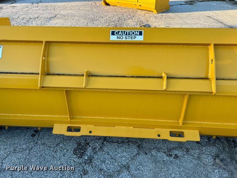 image for item NQ9975 Pro-Tech SPO8S  skid steer snow pusher