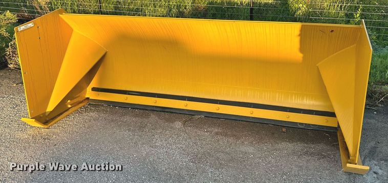 image for item NQ9977 Pro-Tech SPO8S  skid steer snow pusher