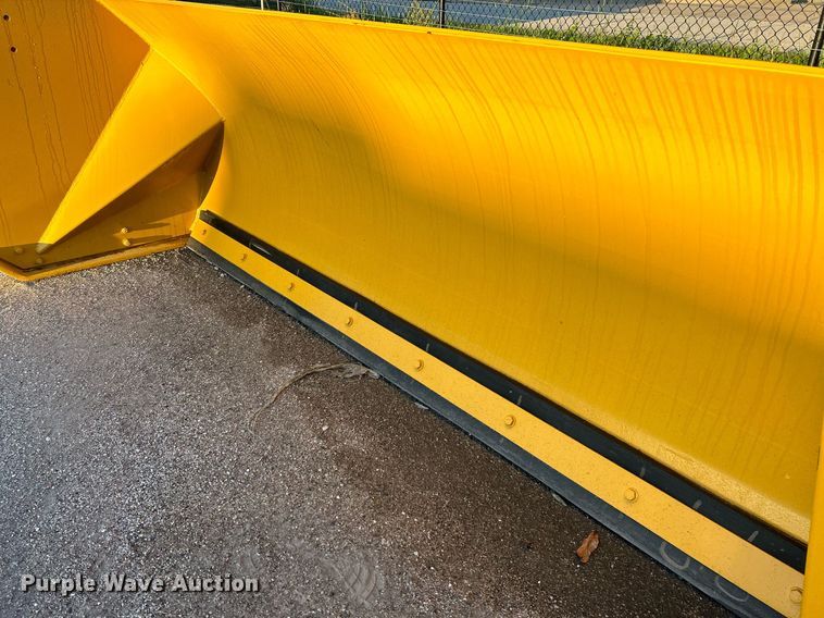 image for item NQ9977 Pro-Tech SPO8S  skid steer snow pusher