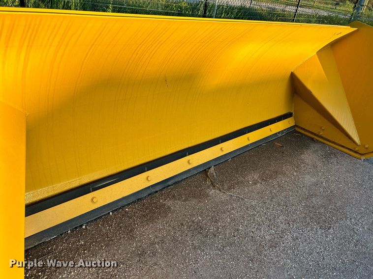 image for item NQ9977 Pro-Tech SPO8S  skid steer snow pusher