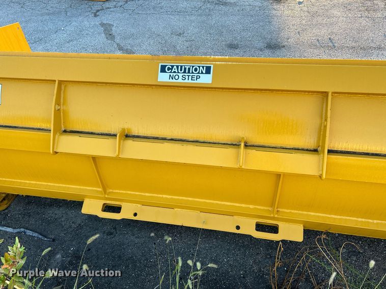 image for item NQ9977 Pro-Tech SPO8S  skid steer snow pusher