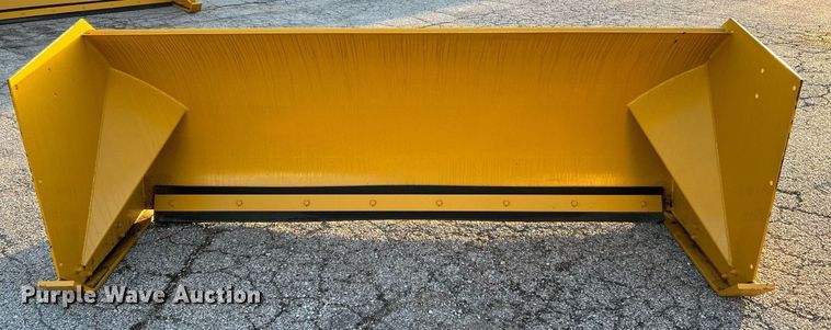 image for item NQ9978 skid steer snow pusher