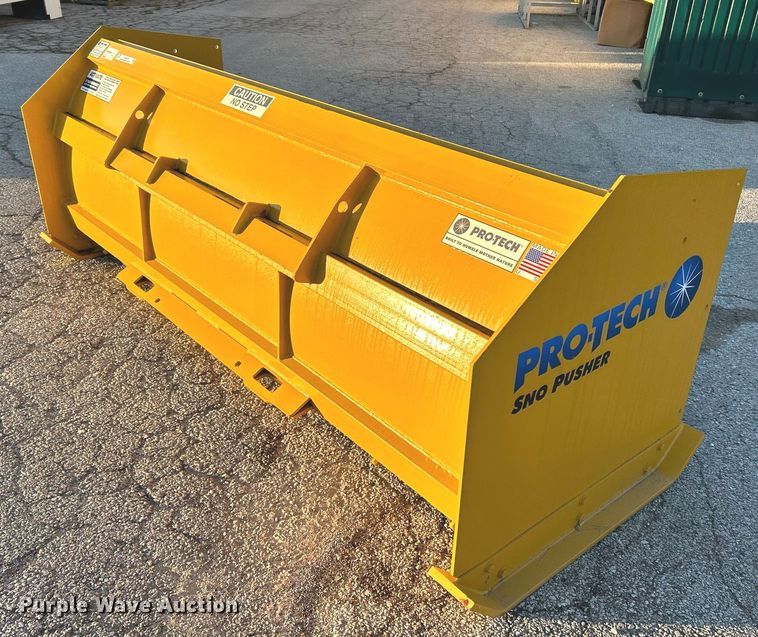 image for item NQ9978 skid steer snow pusher