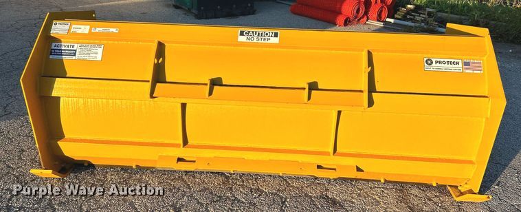 image for item NQ9978 skid steer snow pusher