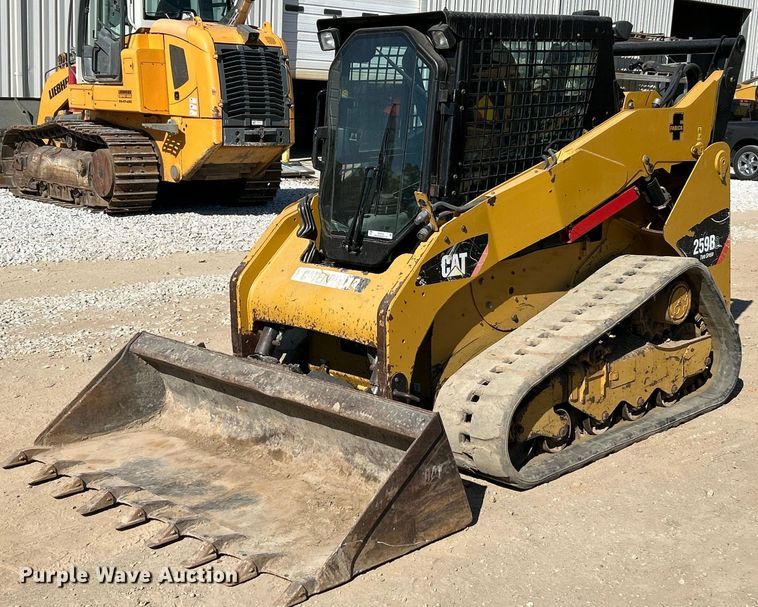 image for item NR9026 2013 Caterpillar 259B3  tracked skid steer loader