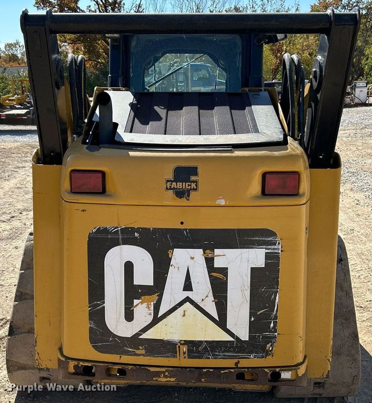 image for item NR9026 2013 Caterpillar 259B3  tracked skid steer loader