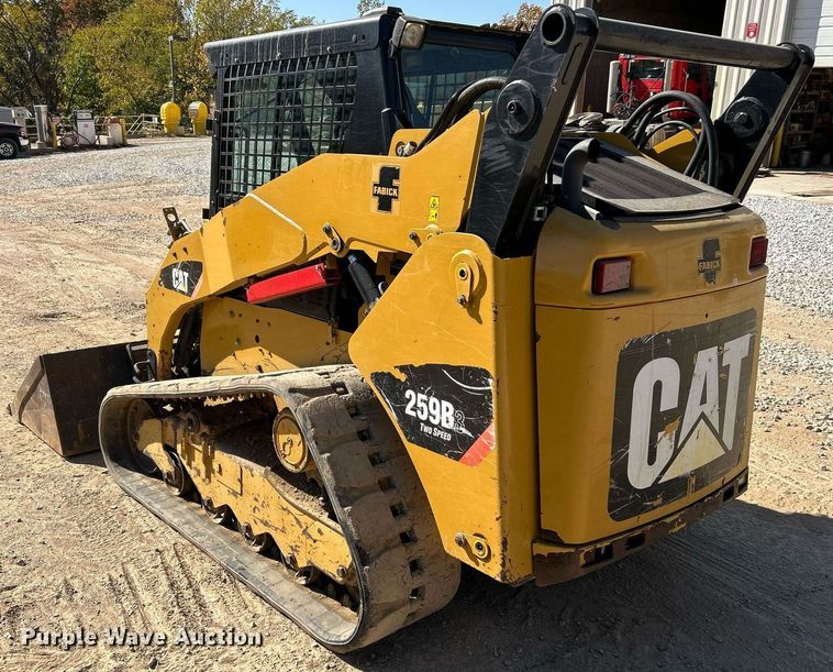 image for item NR9026 2013 Caterpillar 259B3  tracked skid steer loader