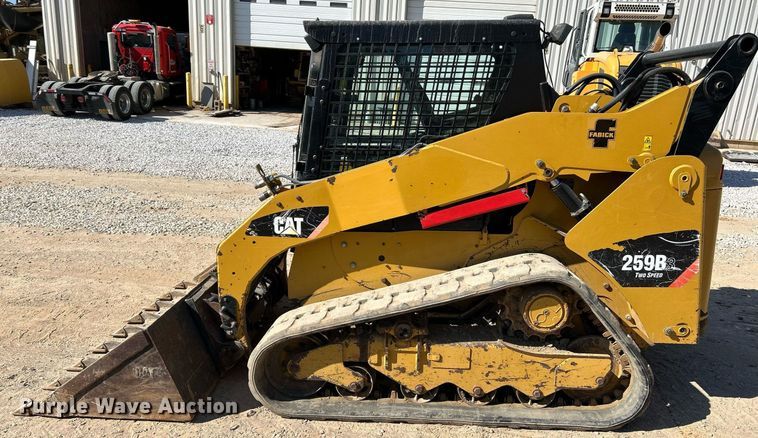 image for item NR9026 2013 Caterpillar 259B3  tracked skid steer loader