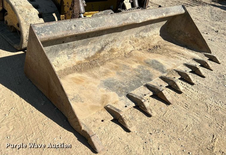 image for item NR9026 2013 Caterpillar 259B3  tracked skid steer loader