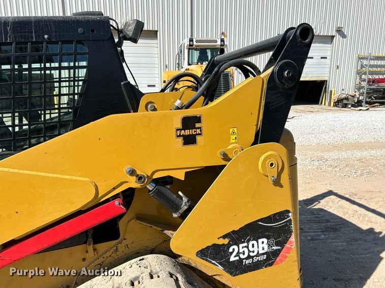 image for item NR9026 2013 Caterpillar 259B3  tracked skid steer loader