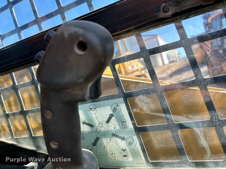 image for item NR9026 2013 Caterpillar 259B3  tracked skid steer loader