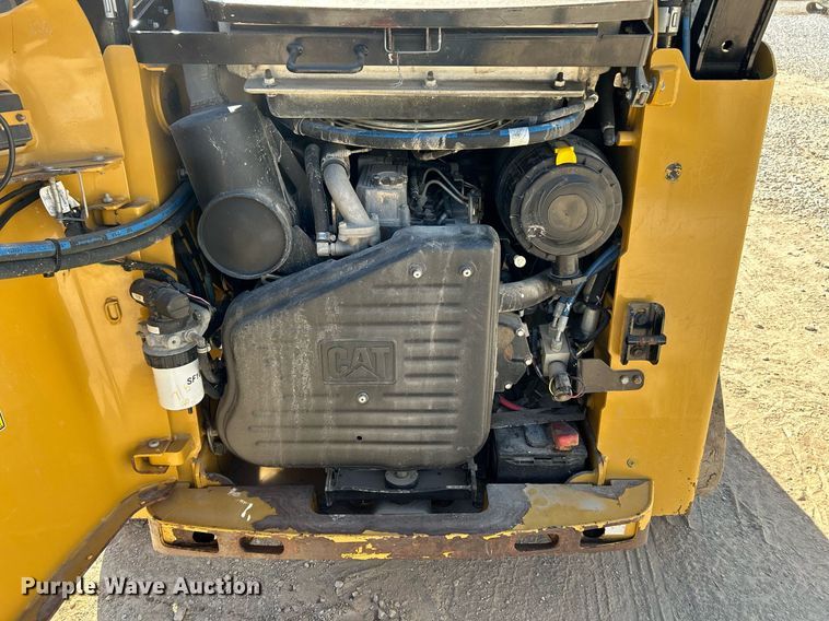image for item NR9026 2013 Caterpillar 259B3  tracked skid steer loader