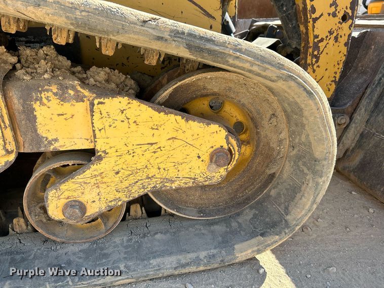 image for item NR9026 2013 Caterpillar 259B3  tracked skid steer loader