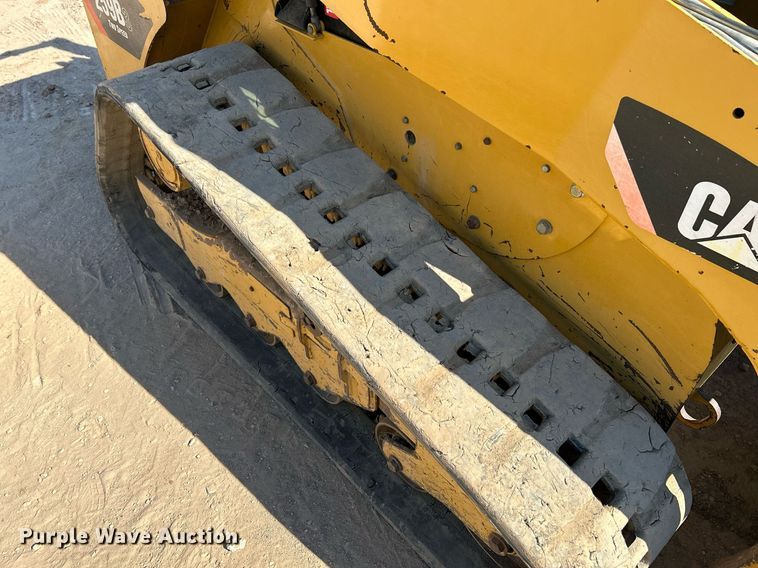 image for item NR9026 2013 Caterpillar 259B3  tracked skid steer loader