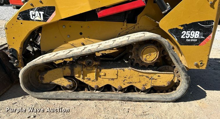 image for item NR9026 2013 Caterpillar 259B3  tracked skid steer loader