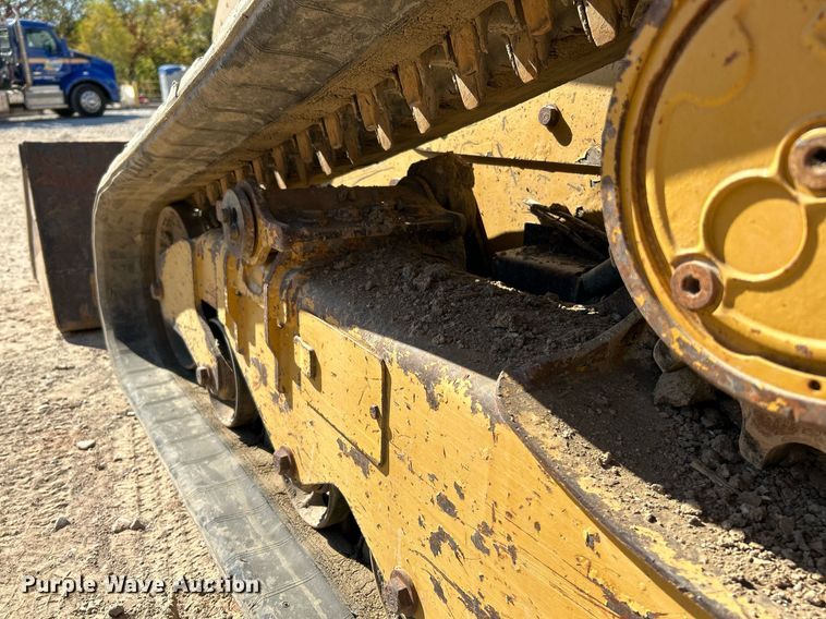 image for item NR9026 2013 Caterpillar 259B3  tracked skid steer loader