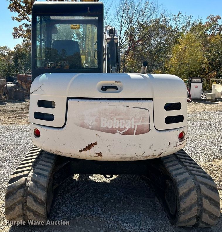 image for item NR9027 2005 Bobcat 442C  mini excavator