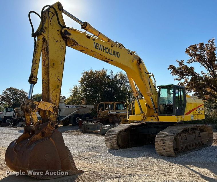 image for item NR9028 2000 New Holland EC600  excavator