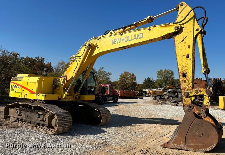 image for item NR9028 2000 New Holland EC600  excavator