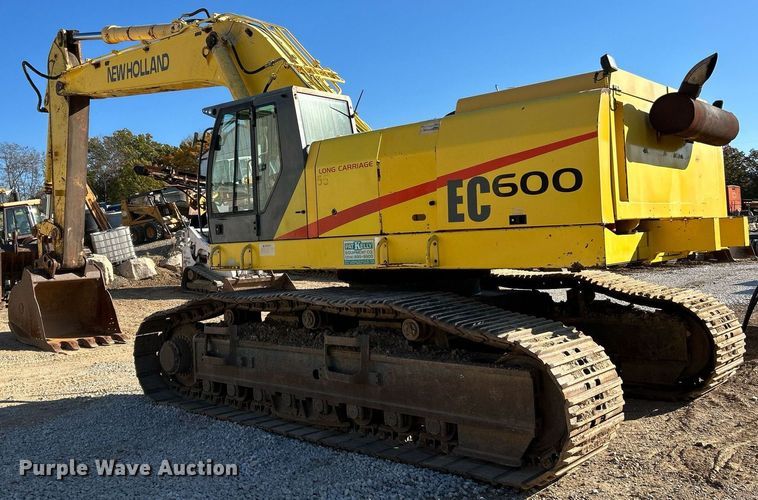 image for item NR9028 2000 New Holland EC600  excavator