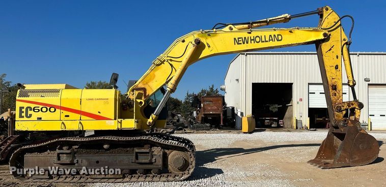 image for item NR9028 2000 New Holland EC600  excavator