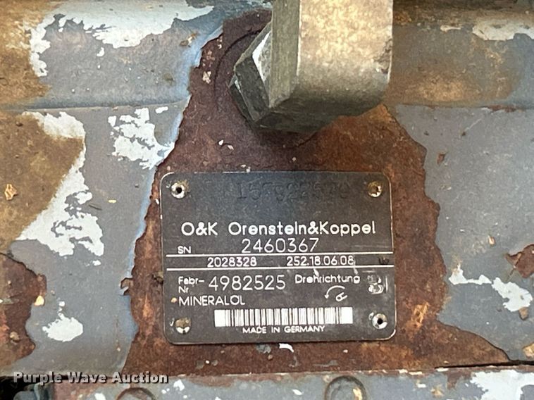 image for item NR9028 2000 New Holland EC600  excavator