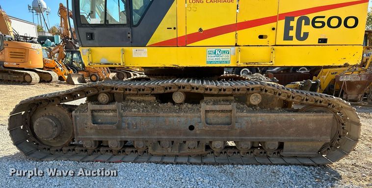 image for item NR9028 2000 New Holland EC600  excavator