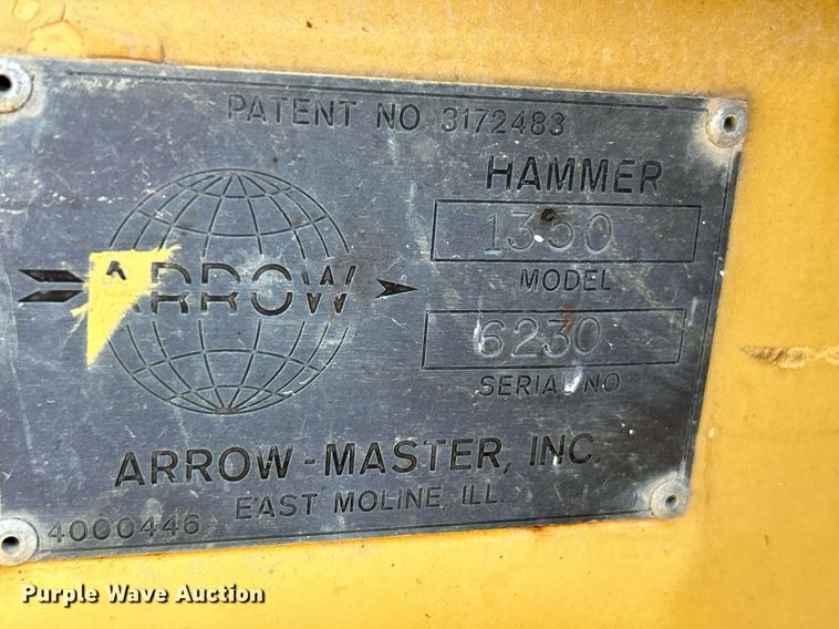 image for item NR9029 Arrow 1350  drop hammer