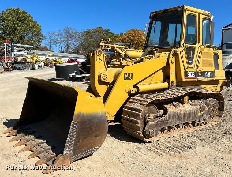 image for item NR9270 1997 Caterpillar 963B  track loader