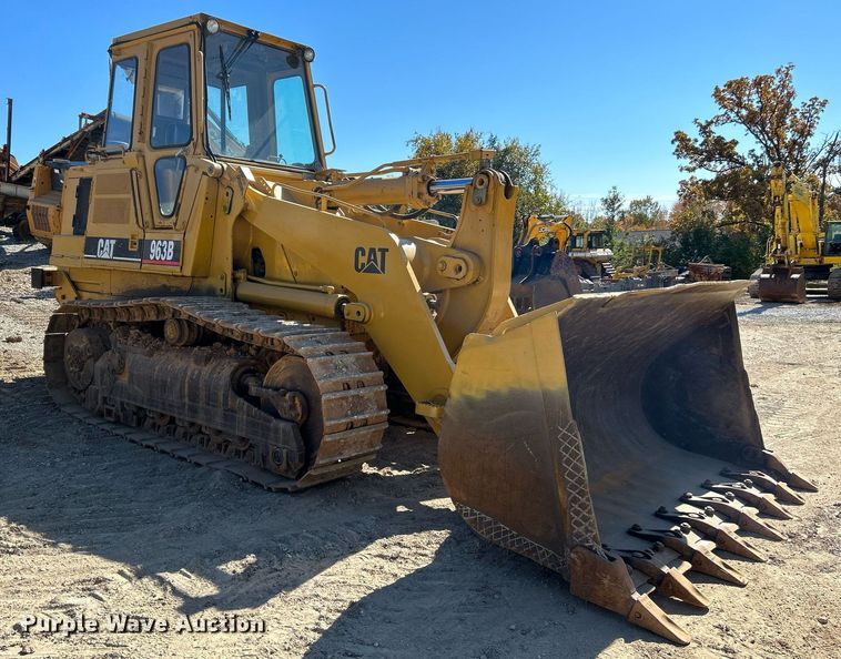 image for item NR9270 1997 Caterpillar 963B  track loader