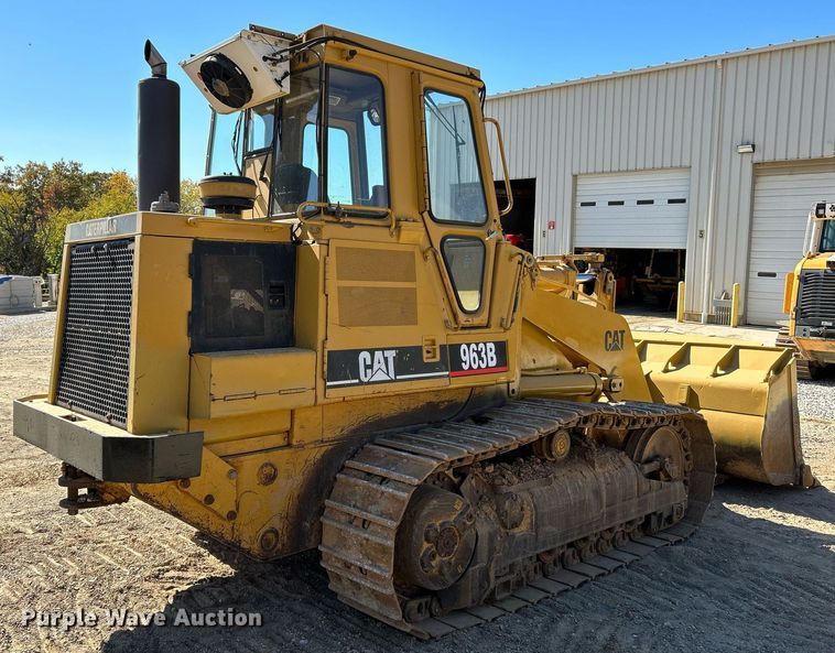 image for item NR9270 1997 Caterpillar 963B  track loader