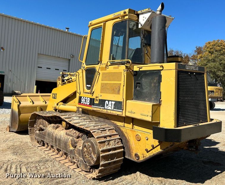 image for item NR9270 1997 Caterpillar 963B  track loader