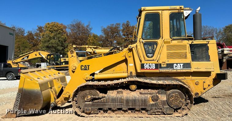 image for item NR9270 1997 Caterpillar 963B  track loader