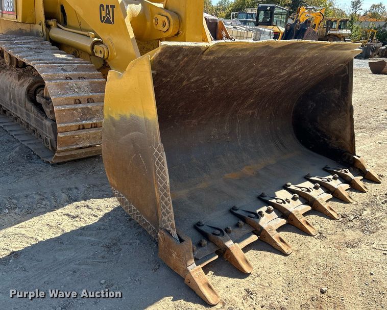 image for item NR9270 1997 Caterpillar 963B  track loader