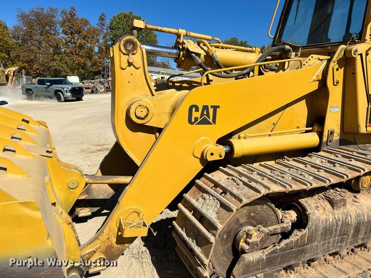 image for item NR9270 1997 Caterpillar 963B  track loader