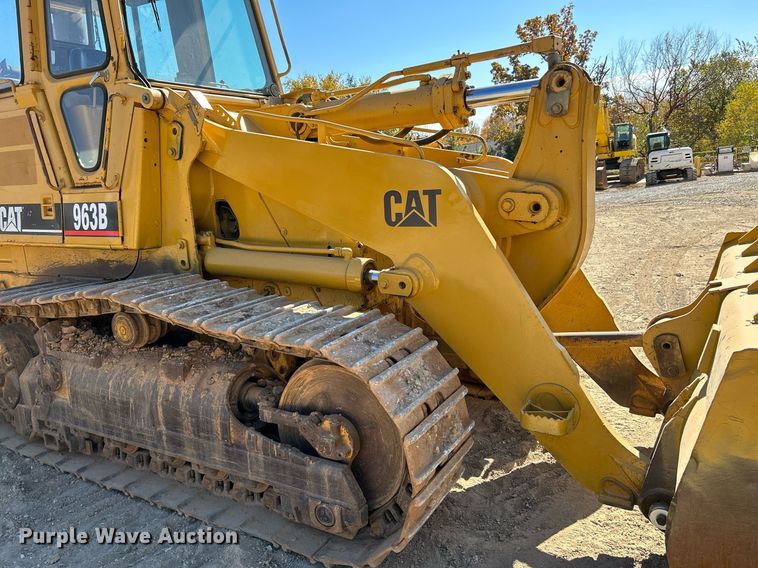 image for item NR9270 1997 Caterpillar 963B  track loader