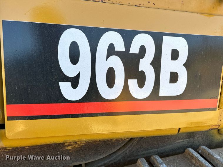 image for item NR9270 1997 Caterpillar 963B  track loader