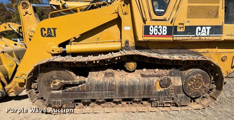 image for item NR9270 1997 Caterpillar 963B  track loader