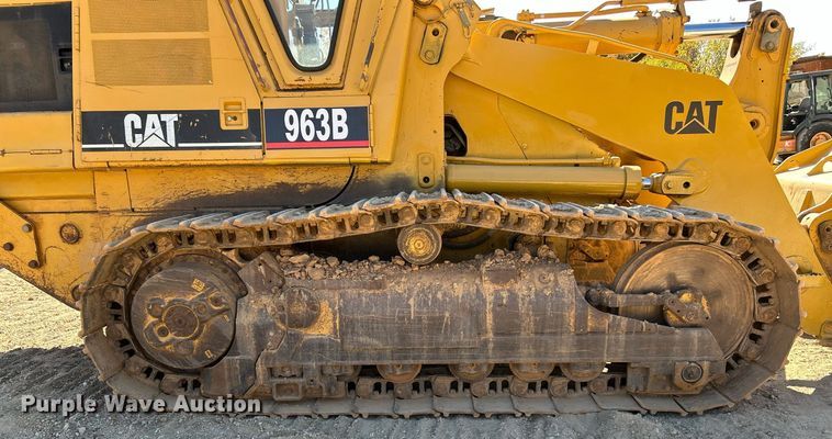 image for item NR9270 1997 Caterpillar 963B  track loader