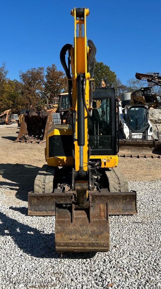 image for item NR9271 2015 JCB 67C-1  mini excavator