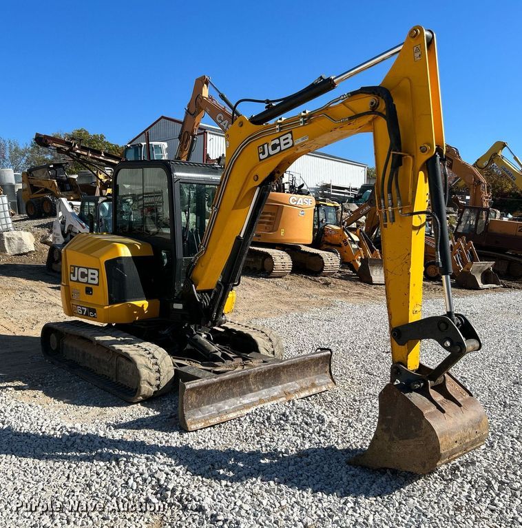 image for item NR9271 2015 JCB 67C-1  mini excavator